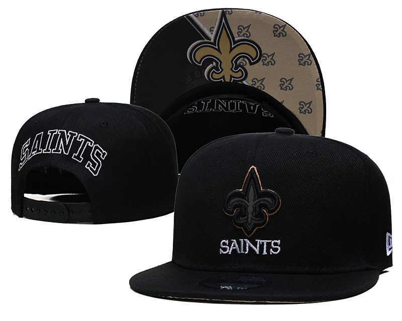 2022 NFL New Orleans Saints Hat YS09241->->Sports Caps